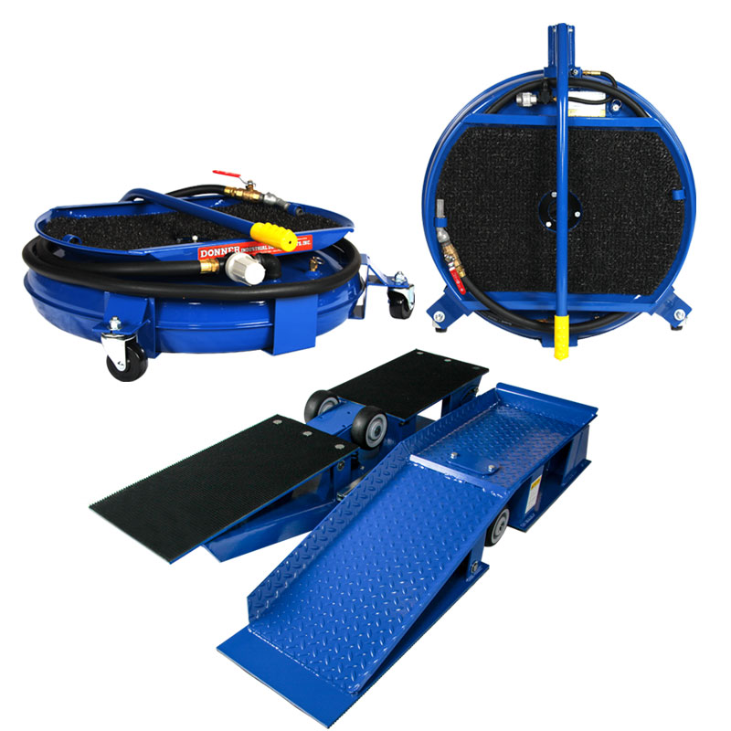 Oil and Antifreeze Caddy - TruckRamps